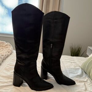 SARTO by Franco Sarto Tall Pointed Toe Boots